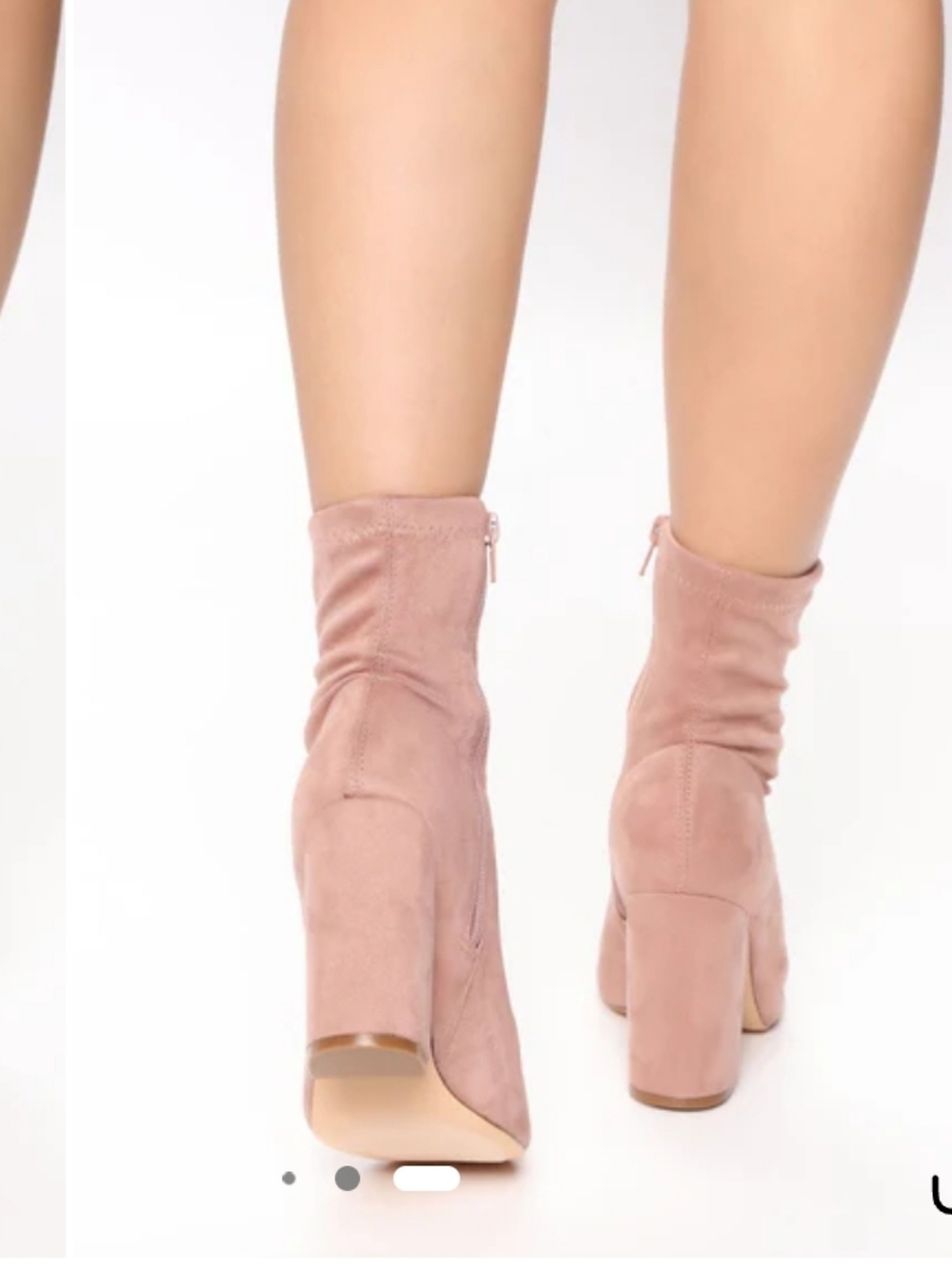 Open Toe Booties - Picture 6 of 8